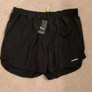 TL Running Shorts 3”, L